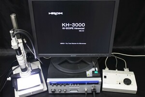 【正常動作品】HIROX KH-3000VD+MX5040RZ デジタル・マイクロスコープ