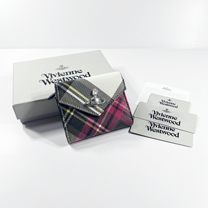 Vivienne Westwood ヴィヴィアン ウエストウッド NEW EXHIBITION 三つ折り財布 DERBY ENVELOPE BILLFOLD レディース 51150008