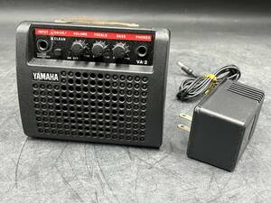 YAMAHA/ヤマハ ミニアンプ 音響機器 通電確認済み VA-2