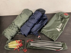 Luxe Outdoor SPEEDUP 1人用テント ソロキャンプ キャンプ アウトドア