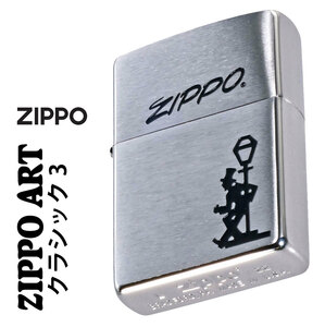 ZIPPO/ARTアートクラシック(酔っ払い) クラシカル モチーフをクラシカルな加工でデザイン　ARTC-3【ネコポス可】