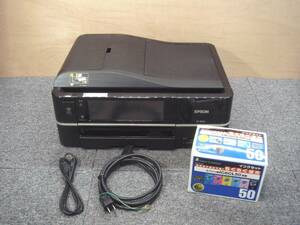 未使用 インク EPSON エプソン プリンター 複合機 EP-902A A4対応 カラリオ 黒 ブラック