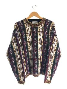 iroquois◆CRAZY TUCK JQ KNIT/2/ウール/マルチカラー/280202