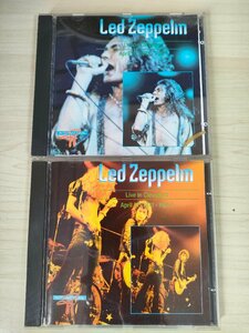 CD Led Zeppelin/レッド・ツェッペリン ライヴ・イン・クリーブランド 合計2枚セット/ロック・アンド・ロール/JIMMY PAGE SOLO/D324958