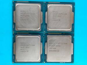 Intel Core i5-4490 4個セット 動作未確認※動作品から抜き取17080050514
