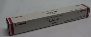 imageRUNNER ADVANCE シリーズ用 未開封 キャノン CANON NPG-46 純正トナー Toner マゼンタ サプライ I021503