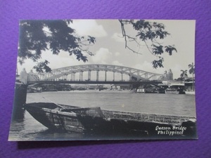 ★古い写真　ポストカード　戦前　戦中　戦後　philippnes フィリピン　風景写真　５★