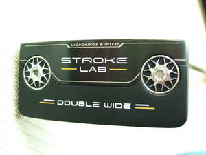 オデッセイ　ストロークラボ　ダブルワイド　３４インチ　ODYSSEY STROKE LAB DOUBLE WIDE