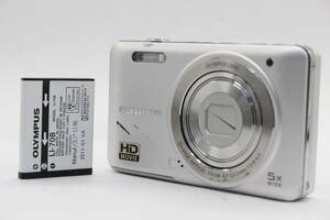 【返品保証】 オリンパス Olympus VG-140 5x Wide バッテリー付き コンパクトデジタルカメラ s5244