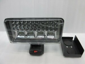 精品工房 充電式 LED ワーク ライト SH59-90W アダプター 5/8 マキタ makita 充電 電池 バッテリー 18V 専用 照明 ライト 軽天 軽天屋 内装