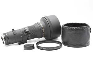 Nikon ニコン NIKKOR Ai 400mm F3.5 ED レンズ (t4085)