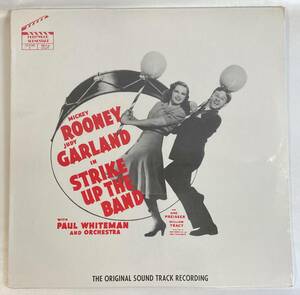 ストライク・アップ・ザ・バンド Strike Up The Band (1940) 米盤LP Hollywood Soundstage H.S.5009 未開封