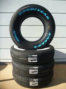 新品★グッドイヤー★イーグル１ナスカー★195/80R15 107/105L★ハイエース・キャラバン・レジアスエース★4本セット★G