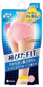 まとめ得 ソフィ　極ぴたＦＩＴナチュラルフィットＬベビーピンク 　 生理用品 x [2個] /h