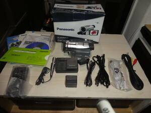 Panasonic NV-GS200 miniDVデジタルビデオカメラ 動作良好 美品 ダビング一式セット
