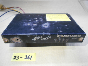 23-361 FURUNO フルノ電気㈱ フルノ コミュニケーションコントローラー VN8010 レストア艇 中古品