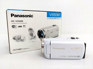 Panasonic パナソニック HC-V550M デジタルビデオカメラ ※ジャンク《A9945