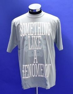 PHENOMENON（フェノメノン）SOMETHING LIKE A PHENOMENON TEE ロゴ Tシャツ LOGO S/S T-Shirt 復刻 MCM BLUE XL エムシーエム PH-005