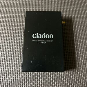 送料無料 動作未確認 Clarion DTX501 チューナー クラリオン