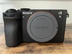 SONY α7cⅡ ボディ　保証付き