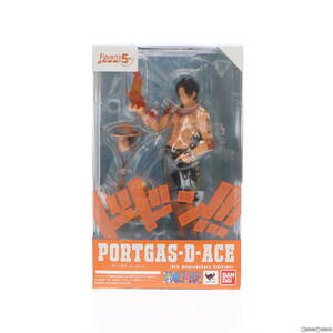 【中古】[FIG]フィギュアーツZERO ポートガス・D・エース -5th Anniversary Edition- ONE PIECE(ワンピース) 完成品 フィギュア バンダイ(6