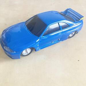 現状◆1/24 スロットカー 日産 スカイライン GT-R (R-33)