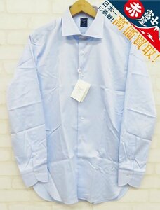 8T1857-1/未使用品 HITOYOSHI ドレスシャツ 日本製 ヒトヨシ