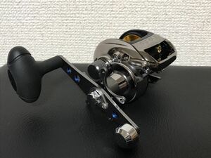 ダイワ　クルーズ　X150 船用　ベイトリール　シルバーメタリック