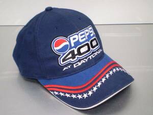 ■PEPSI ペプシ デイトナ400 ベースボールキャップ NASCAR RACING 2003 新品