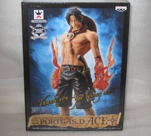 ワンピース　MASTER STARS PIECE　MSP　ポートガス・D・エース　PORTGAS・D・ACE ONE PIECE　フィギュア　非売品　ONE PIECE