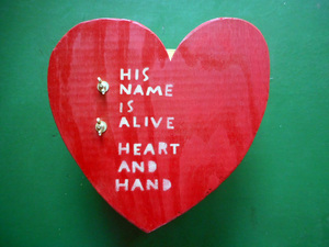 【10CD-R】HIS NAME IS ALIVE - Heart And Hand【木製ハート型ケース/50セット限定】