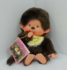 当時物　 1974年　希少　Sekiguchi　ブティック　ふた子のモンチッチ　セキグチ　ぬいぐるみ　人形　猿　ビンテージ　タグ付き　レトロ　