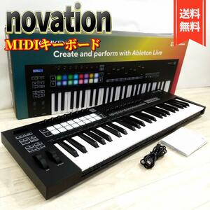 ノベーション Launchkey49 MK3 MIDIキーボードコントローラー