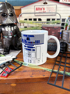 スターウォーズ　R2-D2　オフィシャル　マグカップ　315ml　■　アメリカン雑貨　アメリカ雑貨　