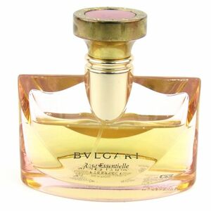 ブルガリ 香水 ローズエッセンシャル オードパルファム EDP 残半量程度 フレグランス TA レディース 50mlサイズ BVLGARI