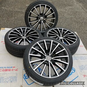 新品 タイヤホイール4本セット アウディA6 TT 4F 8J 19インチタイヤ付き4本セット245/35R19 245/35R19