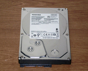 ★ 6TB ★ TOSHIBA 【 DT02ABA600V 】AVコマンド対応 新品同様　2023年製★3DCS