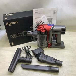 ■dyson DC34 ダイソン ハンディークリーナー 掃除機 コンパクト 軽量 コードレスクリーナー 中古品■C41932