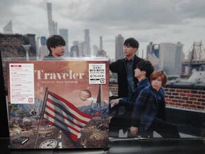 クリアファイル付き Official髭男dism Traveler 初回限定盤 CD+Blu-ray Pretender 宿命 ブルーレイ ポニーキャニオン PCCA-04820