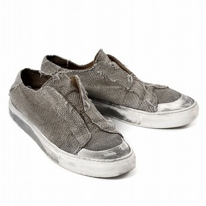 RUNDHOLZ DIP ITALIAN LINEN SNEAKER 定価53020円 ランドホルツ PAL OFFNER パルオフナー JULIUS A.F ARTEFACT incarnation masnada 