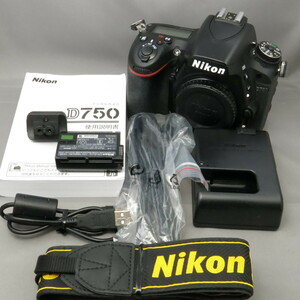 【美品】Nikonニコン　D750　★NO.8131