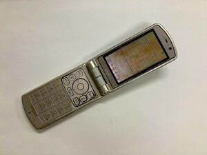 AE546 docomo FOMA SO703i ゴールド