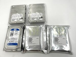 HITACHI WD HDD Deskstar 5個まとめ ジャンク (8-16)