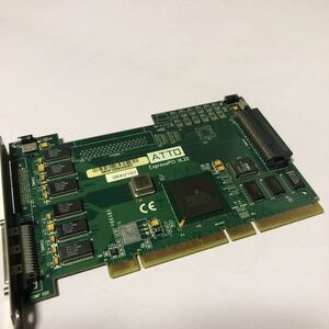 ATTO ExpressPCI UL2D PCI SCSI Card 中古動作品 管理番号SHZ148