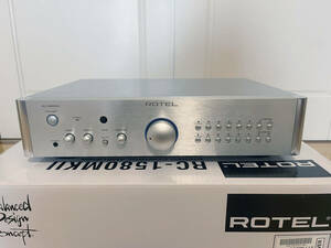 ROTEL ローテル　RC-1580 MKII　プリアンプ