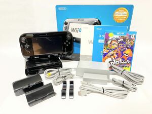 【完品】Wii Uプレミアムセット 黒 32GB