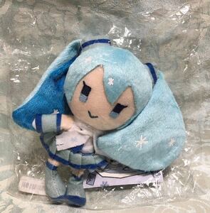 完売品 初音ミク スカイタウン限定 雪ミク ぬいぐるみマスコット SKY TOWN SNOW MIKU ぬいぐるみ マスコット BUZZ 雪未来 