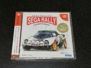 ■即決■新品 ドリームキャスト用ソフト「セガラリー2」■