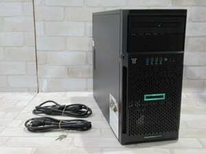 03008 Ω 新TTPC 1336m HPE【 ProLiant ML30 Gen9 】【 OS無 / Xeon E3-1240 v6 3.7GHz / 32.0GB / HDD:600GB SAS 2.5インチ×5 】鍵付