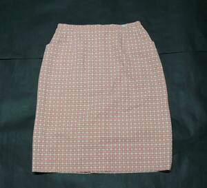 クレージュ　日本製 スカート　67‐93　ピンク